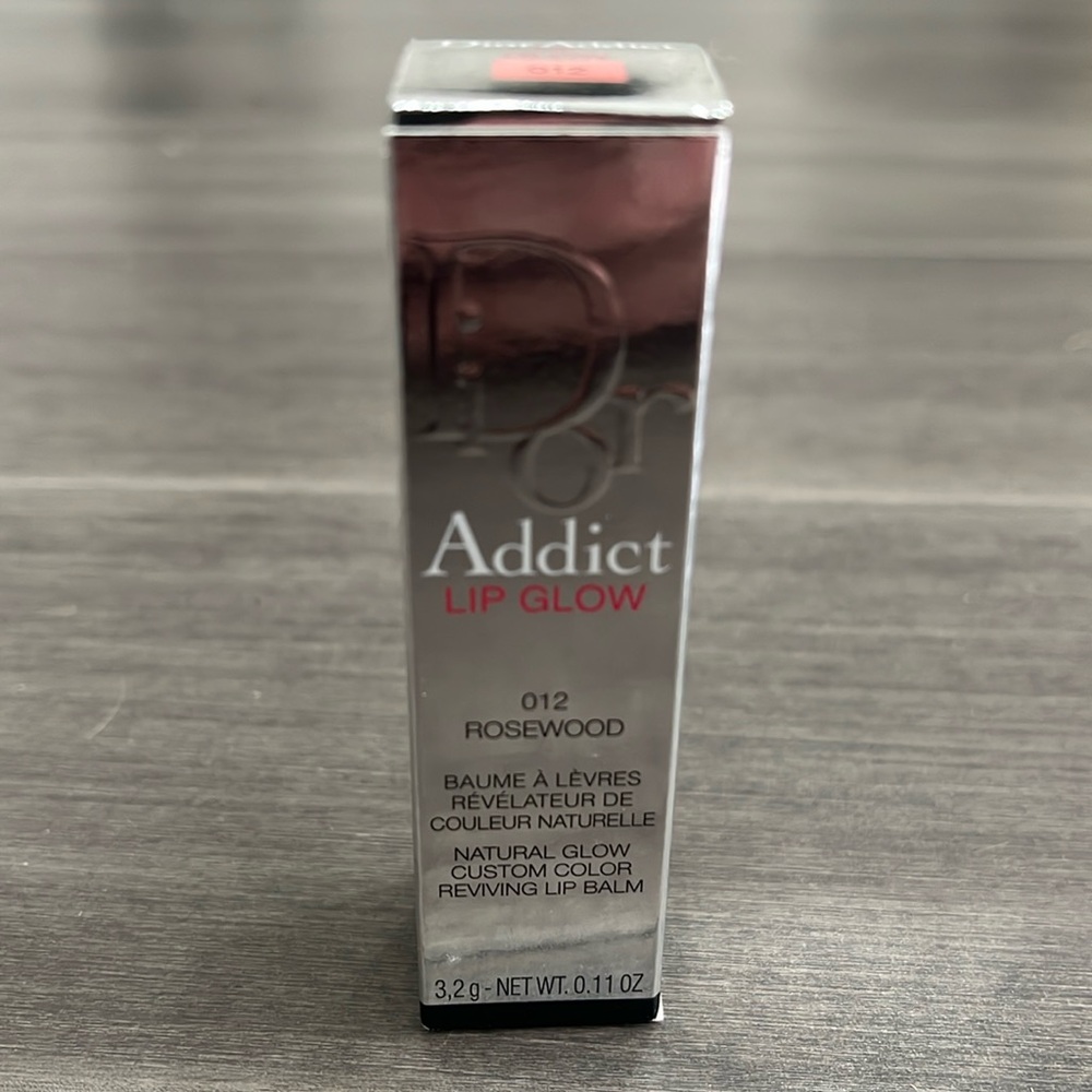 Dior lip glow lip balm, rosewood